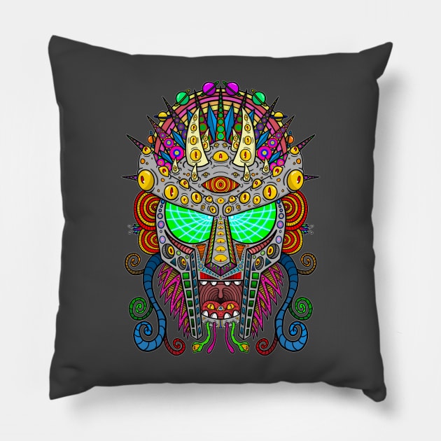 DOOMGASM Pillow by John Coen Artistry