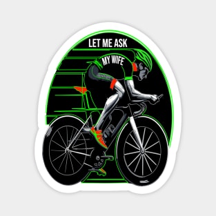 Spousal Approval Cyclist: Love and Light Magnet