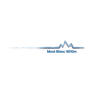 Mont Blanc 4810m T-Shirt