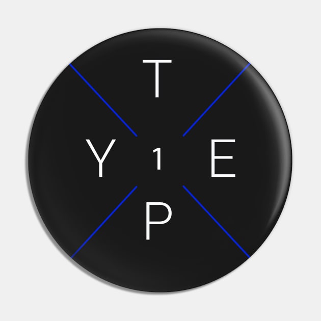 TYPE 1 X Pin by rcampbell112