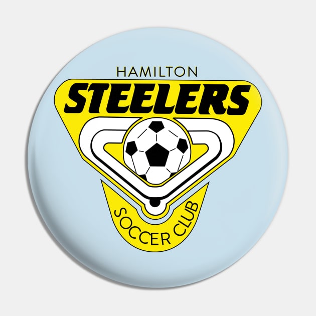 Defunct Hamilton Steelers Canadian Soccer 1992 Pin by LocalZonly
