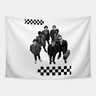 The specials, grey themes vintage Tapestry