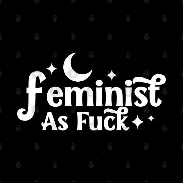 Feminist Af by Pridish