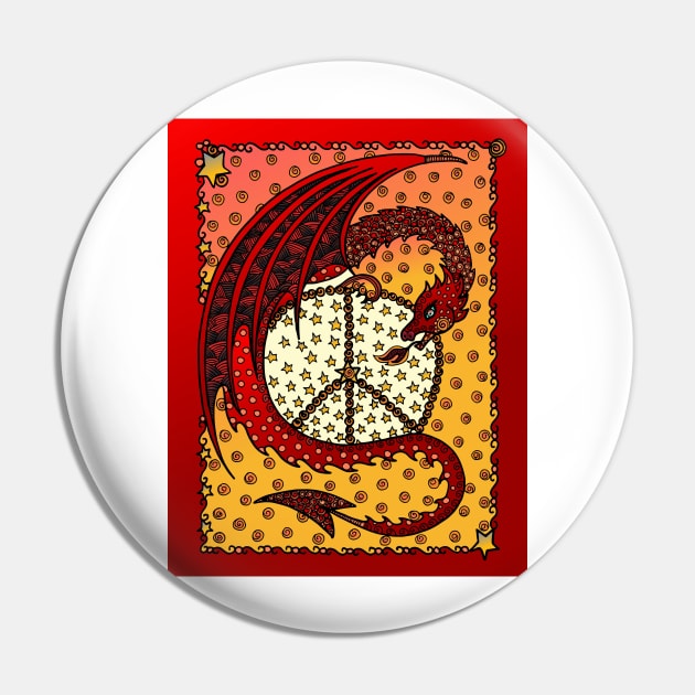 Dragon A 19 (Style:1) Pin by luminousstore