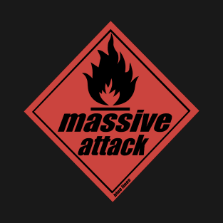 fire massive attack T-Shirt