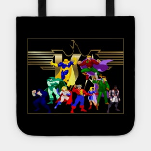 Sprited Justice Society of America Members Tote