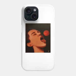 She wants tangerine Phone Case