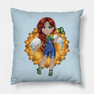 Breath of Spring Pillow