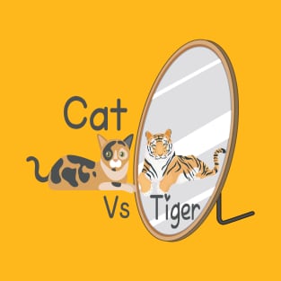 Cat Vs Tiger T-Shirt