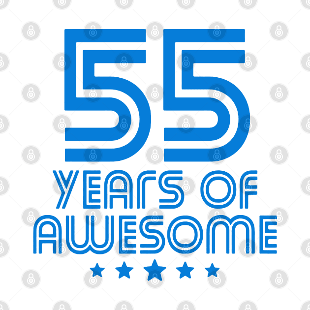 55 Years Of Awesome by dyazagita