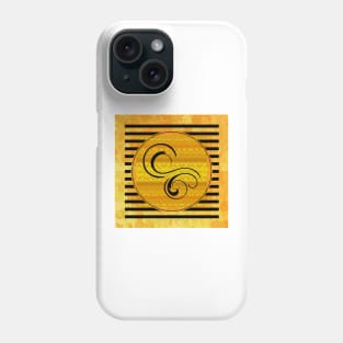 Swirls, Stripes, and Shapes Phone Case