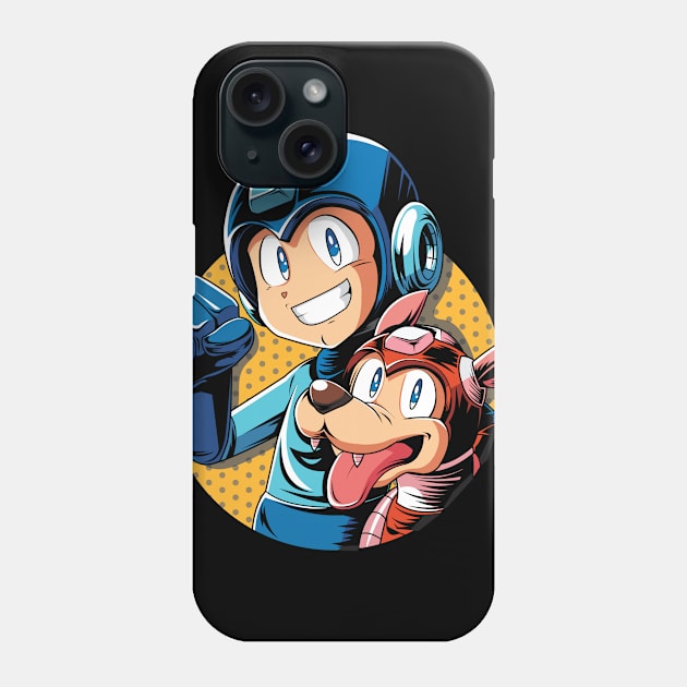 Megaman Phone Case by kladenko