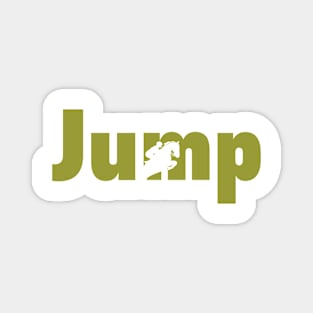 Jump Equestrian Magnet