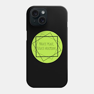 mindfulness meditation and mental health Phone Case