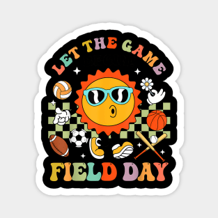 Field Day Let The Games Begin Teachers Kids Field Day 2024 Magnet