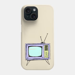 Cute 1970's Saturday Morning TV Phone Case