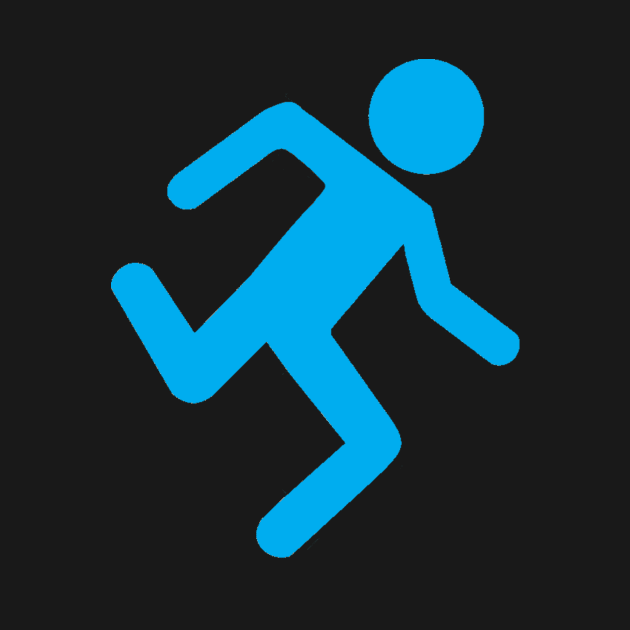 Portal guy blue by SaViT