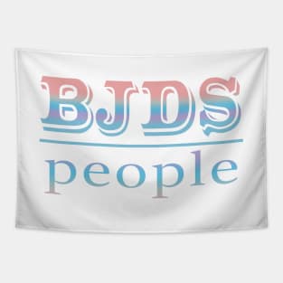 BJDs Over People Tapestry