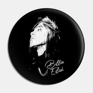 Vintage Billie Eilish Pin