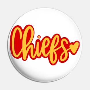 Chiefs Love Pin