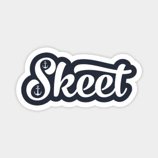 Skeet Newfoundland Saying || Newfoundland and Labrador || Gifts || Souvenirs || Clothing Magnet