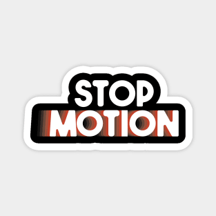 Stop motion Magnet