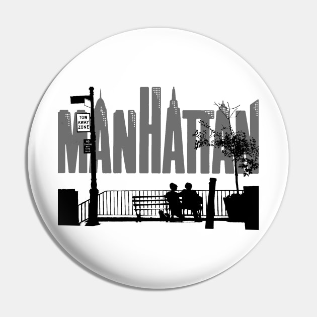 Manhattan Pin by bernatc