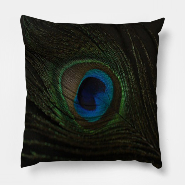 Peacock Feather Peacock Feather Pillow Teepublic Au