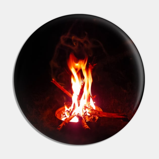 Campfire Pin by Kate-P-