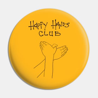 Happy Hands Club Pin