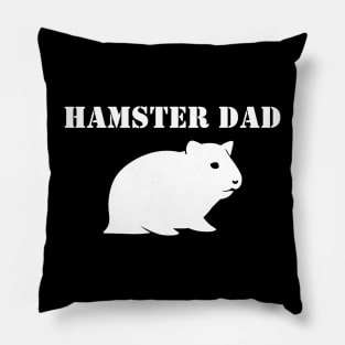 Hamster Dad Pillow