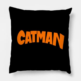 Catman Pillow