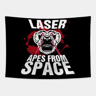 APES FROM SPACE #3 Tapestry