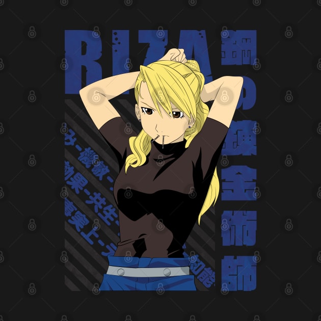 Fullmetal Alchemist - Riza Hawkeye by Recup-Tout