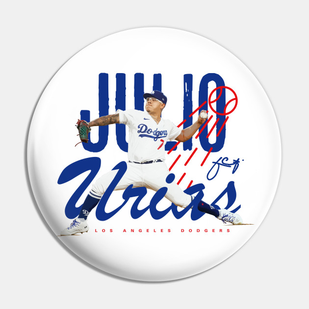 Los Angeles Dodgers Julio Urias Jersey Pin MLB