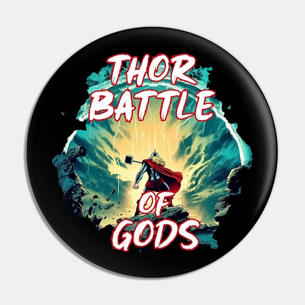 THOR BATTLE OF GODS Pin by Pixy Official