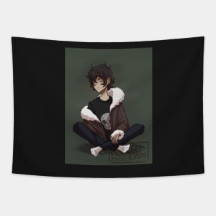 Nico D'Angel Boy Tapestry