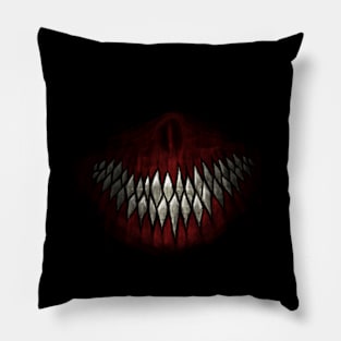 Mouth of Madness Pillow