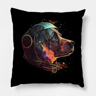 space dog Pillow