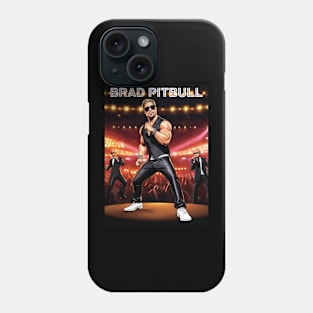 Brad Pitbull Phone Case