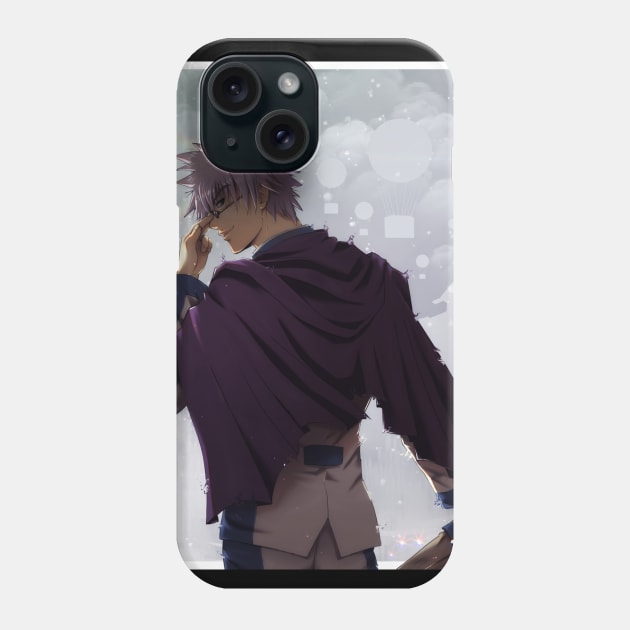 Enishi Yukishiro Phone Case by DeyvidEndo182