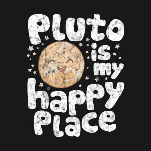 Pluto is My Happy Place T-Shirt