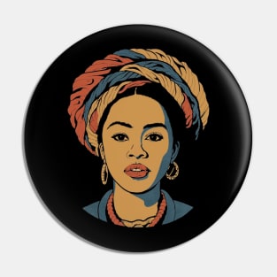 The art of Lauryn Hill Pin