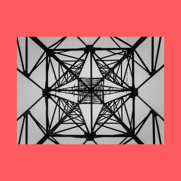 truss structure by psychoshadow