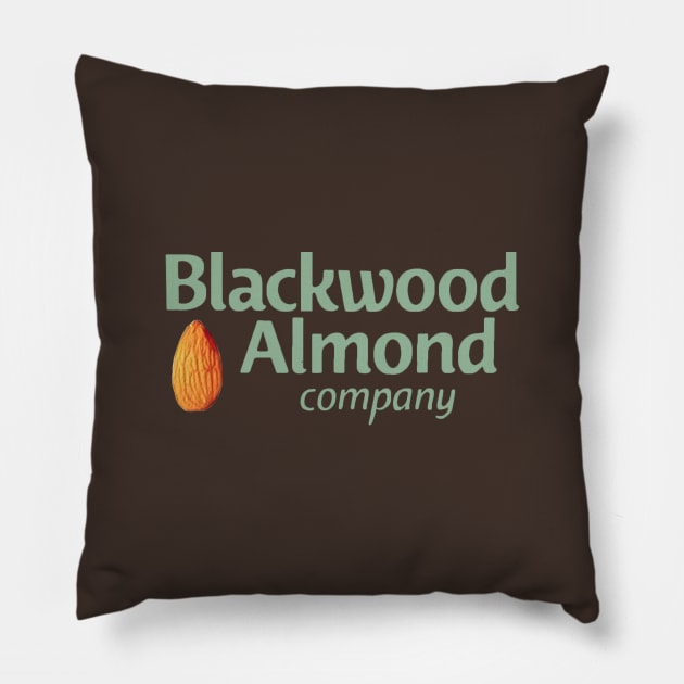 Blackwood Almond Company (GOLIATH s3) Pillow by SubwayTokin