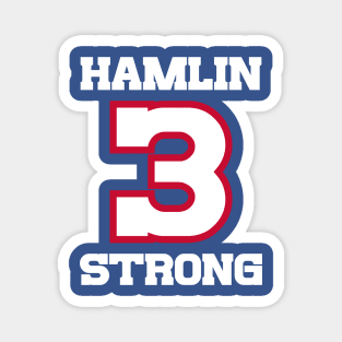 Buffalo Bills Hamlin Strong Magnet