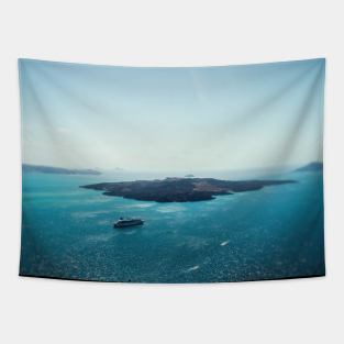 Blissful Life on the Aegean Tapestry