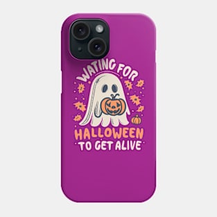 Halloween ghost Phone Case