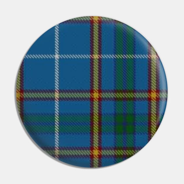 Clan Bain Tartan Pin by All Scots!