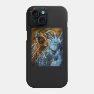Soul of the Stone: Petersite (Harpy) Phone Case